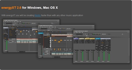 energyXT v2.6 With Loops and Samples WIN & MAC OSX