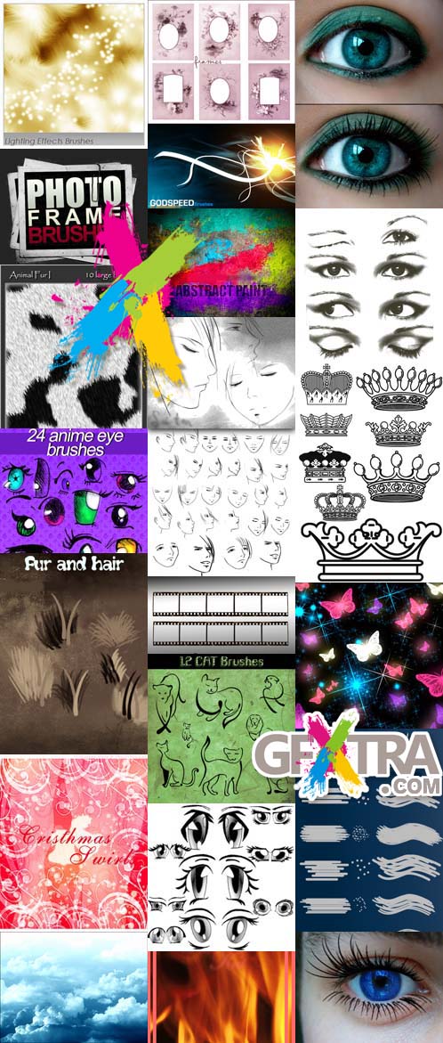 Collection Brushes for Photoshop pack 11
