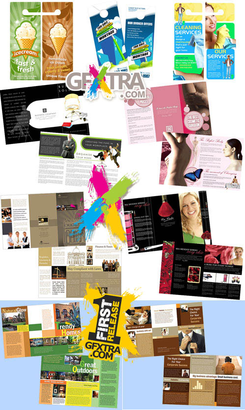 Big Bundle of New Brochure Ready to Print 2011 pack 2
