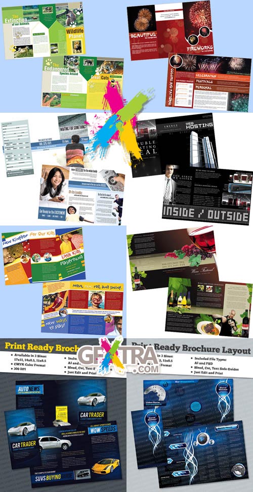 Big Bundle of New Brochure Ready to Print 2011 pack 4