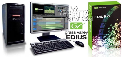 Grass Valley EDIUS v6.06 Update Only