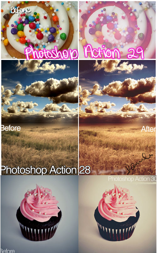 Photoshop Action pack 106