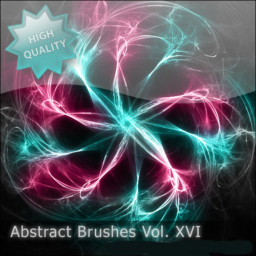 Abstract Brushes set vol 16 for Photoshop