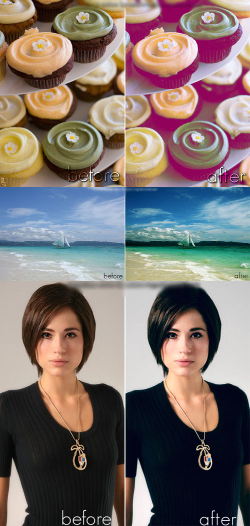 Photoshop Action pack 110