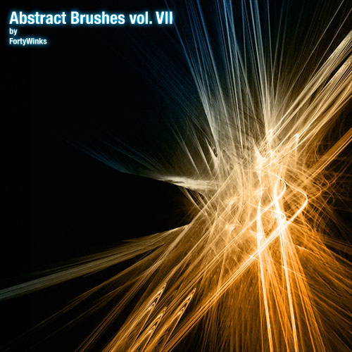 ABR Brushes For Adobe Photoshop - Abstract pack vol. 7