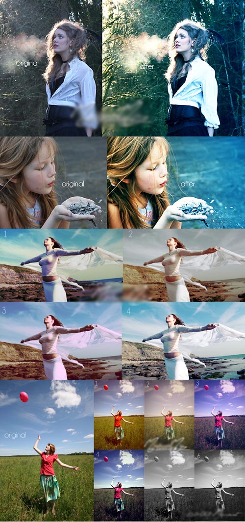 Photoshop Action pack 114