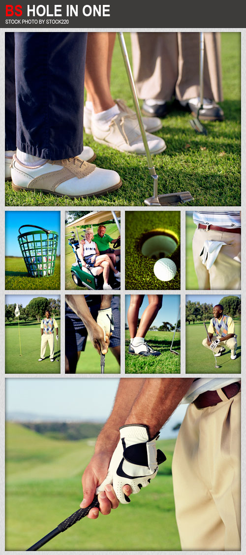 Stock Photo - BS Hole in One