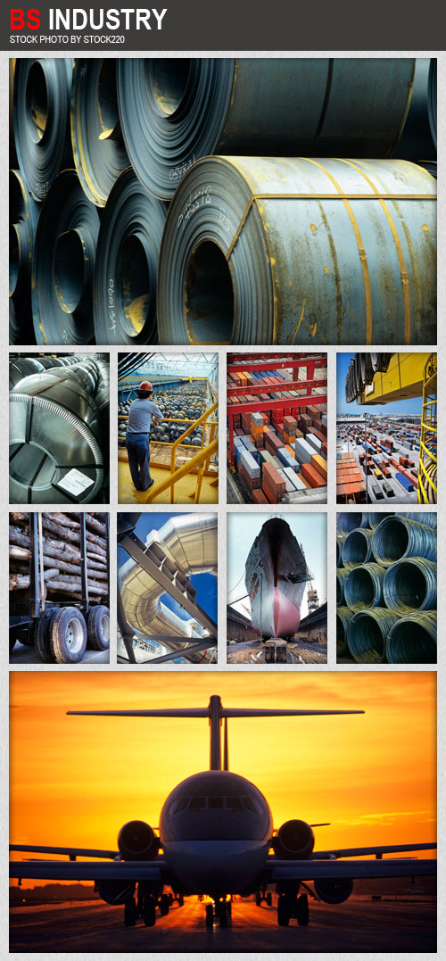Stock Photo - BS Industry