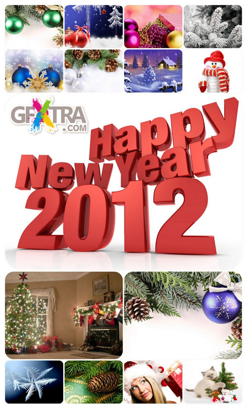 New Year 2012 Wallpaper Pack 3 - Gfxtra