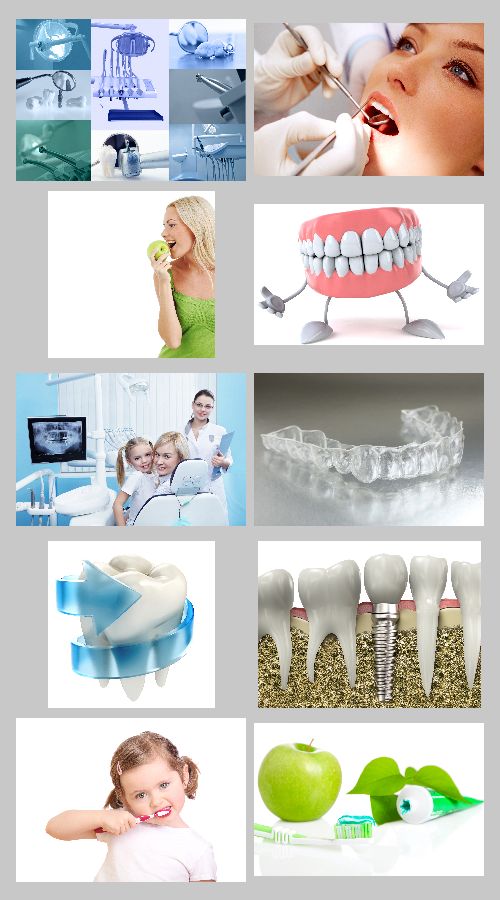 Stomatology and Dentistry Images, 50xJPG