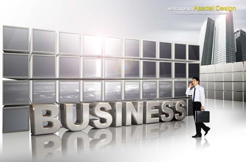 PSD Sources - Business Template 5