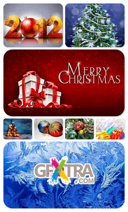 New Year 2012 Wallpaper Pack 4 - Gfxtra
