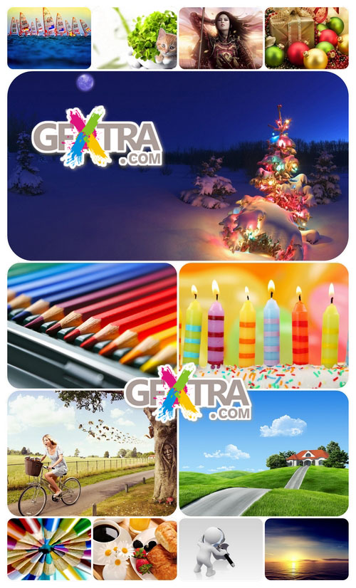 Beautiful Mixed Wallpapers Pack 206 - Gfxtra