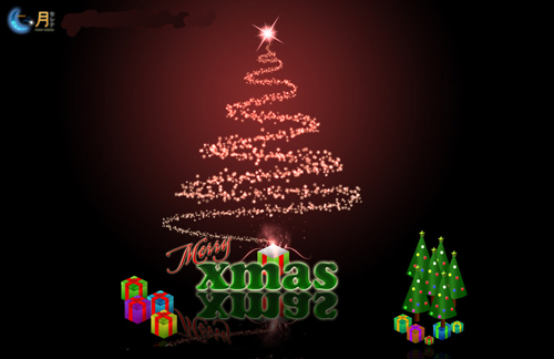 Card Christmas PSD