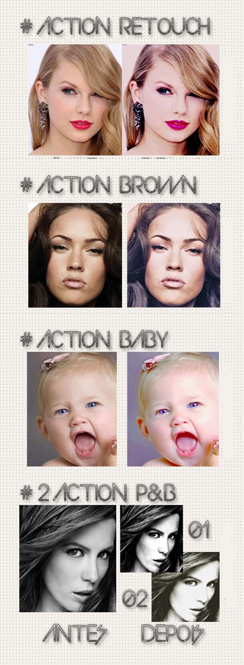 Photoshop Action pack 144