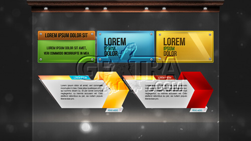 Web Boxes for Desing PSD