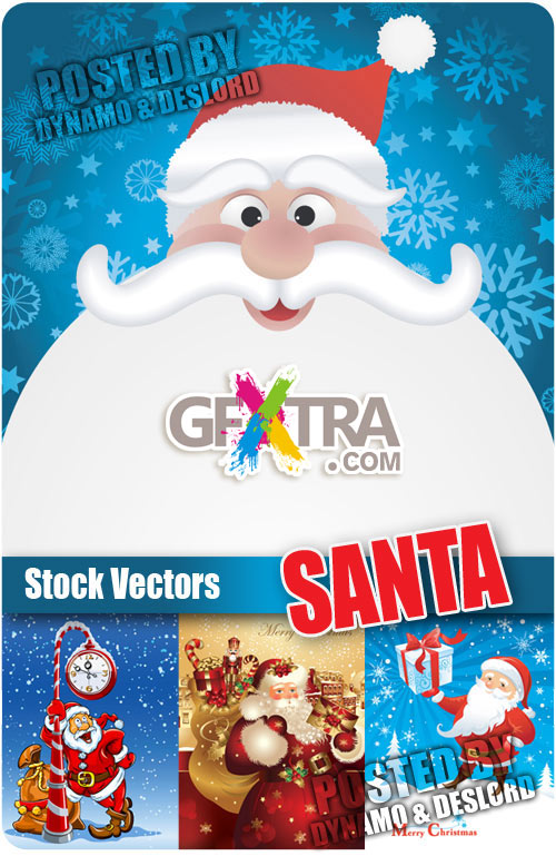 Santa - Stock Vector