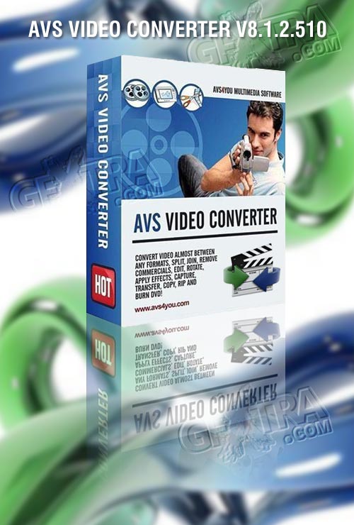 AVS Video Converter v8.1.2.510