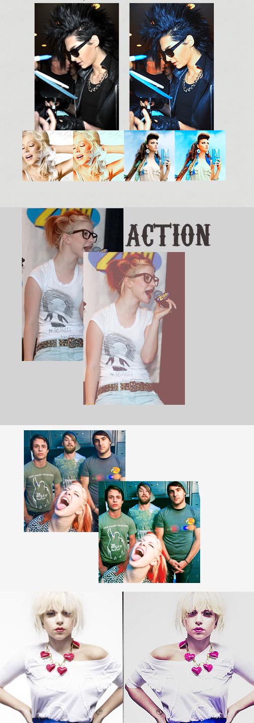 Photoshop Action pack 157