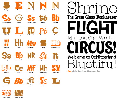 House Industries Fonts