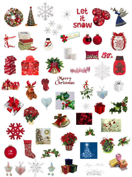 Merry Chistmas psd pack