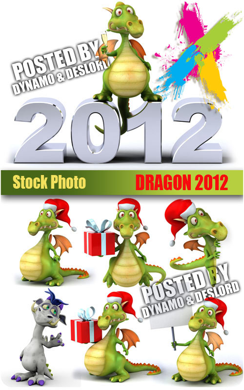 Dragon 2012 - UHQ Stock Photo