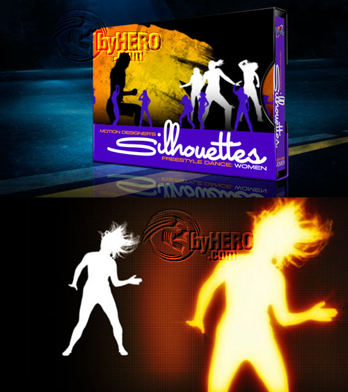 Silhouettes - Freestyle Dance: Women