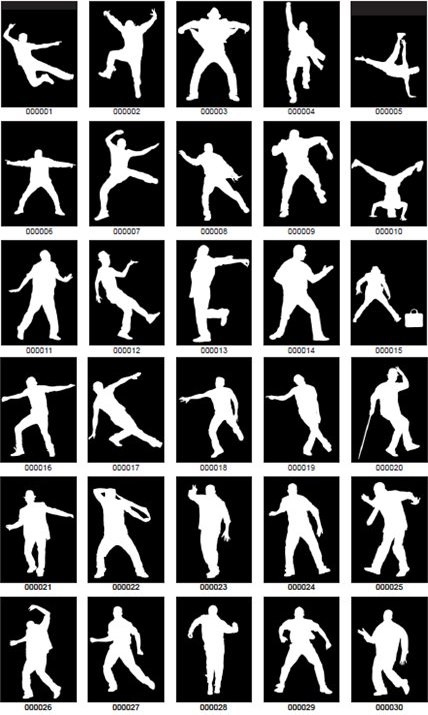 Silhouettes - Freestyle Dance: Men