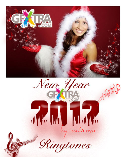 New Year 2012 Ringtones - Gfxtra