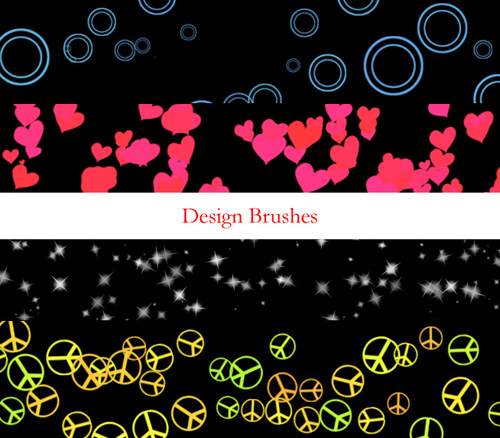 Design Brushes set
