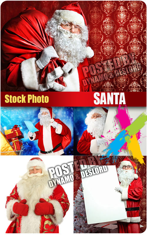 Santa - UHQ Stock Photo