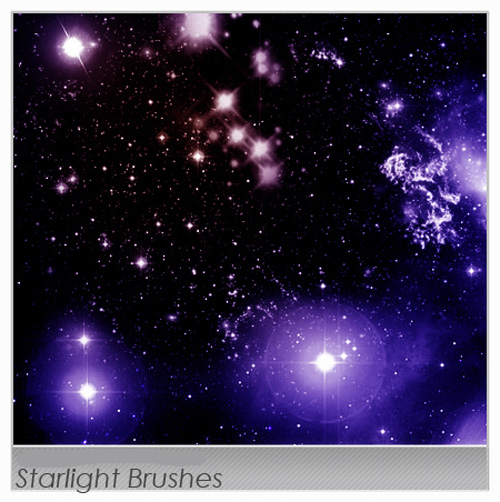 Starlight Brushes set