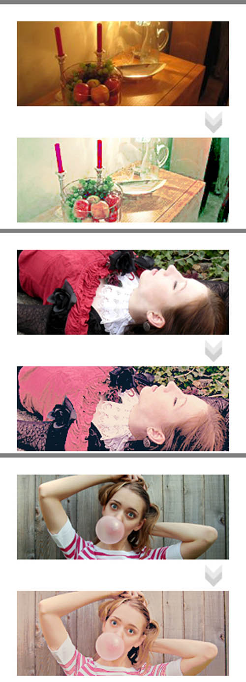 Photoshop Action pack 168