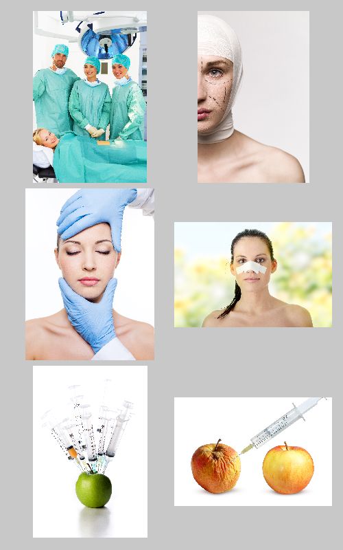 Shutterstock - Plastic Surgery Concept, 25xJPGs