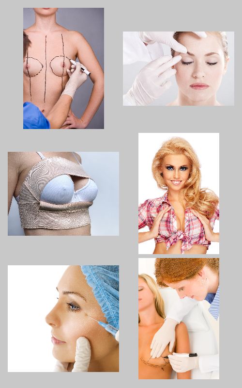 Shutterstock - Plastic Surgery Concept, 25xJPGs