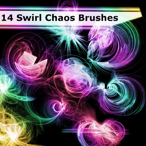 14 swirl chaos brushes