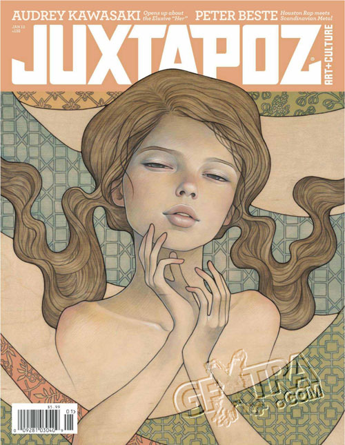 Juxtapoz Art & Culture - January 2012