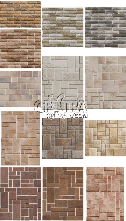 CAMELOT Stoastone 2011 - Seamless Textures of Stone, Rock & Brick