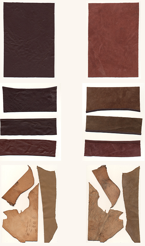 SHQ leather texture pack