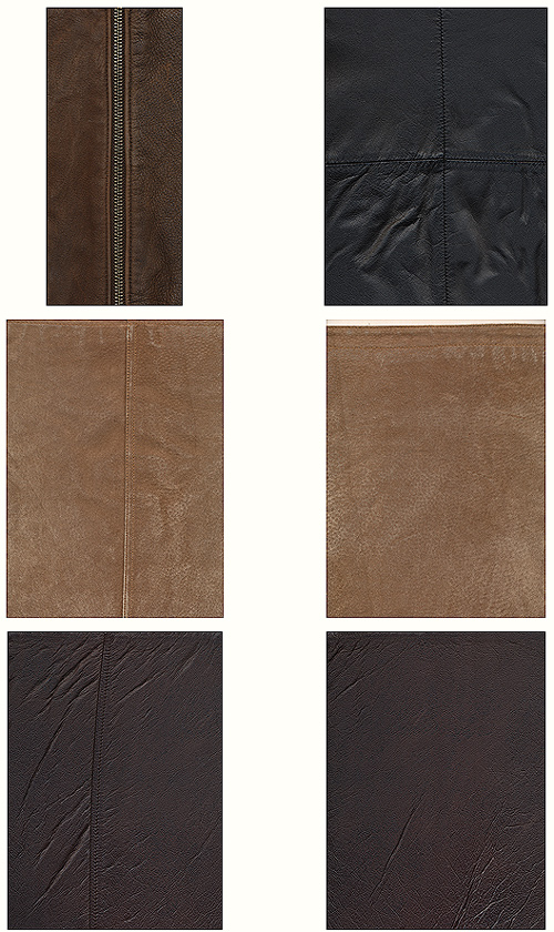 SHQ leather texture pack