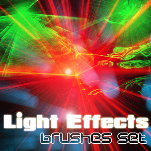 Light Effects brushes set