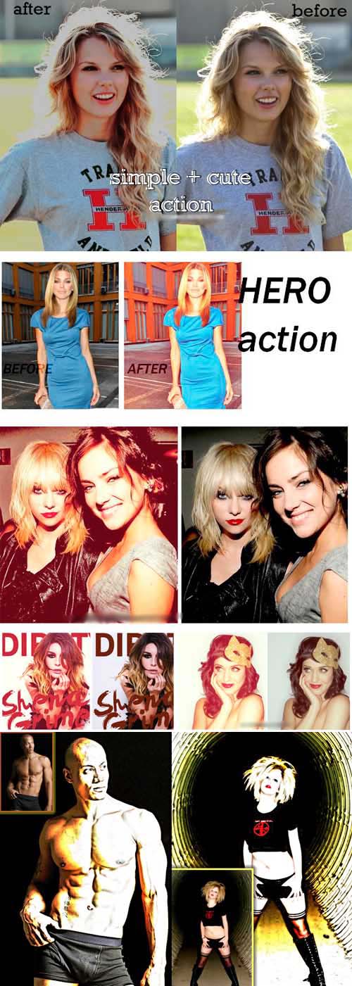 Photoshop Action pack 191