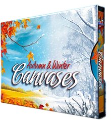 Autumn and Winter Canvases, 210 UHQ JPG Backgrounds