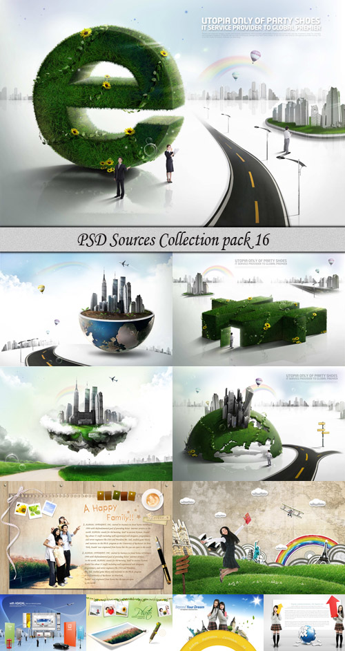 PSD Sources Collection pack 16