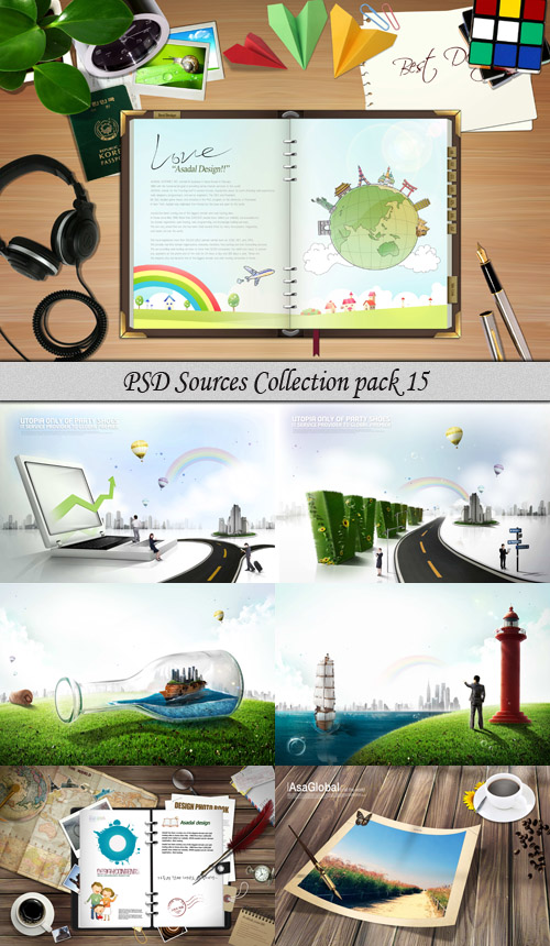 PSD Sources Collection pack 15