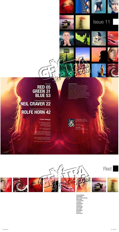 Fotoblur Issue 11, Fall 2011
