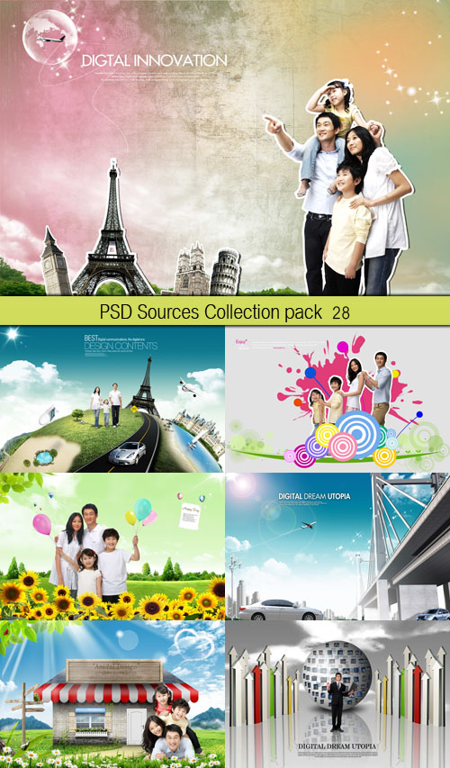 PSD Sources Collection pack 28