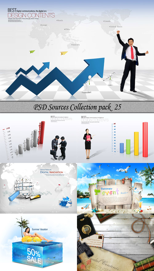 PSD Sources Collection pack 25