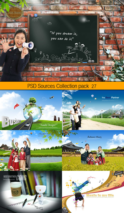 PSD Sources Collection pack 27