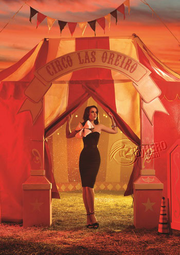 Natalia Oreiro - Las Oreiro Spring/Summer 2012, Pin-Up
